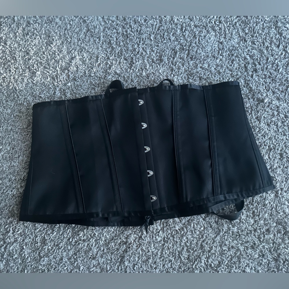Corset Story Black Underbust Corset